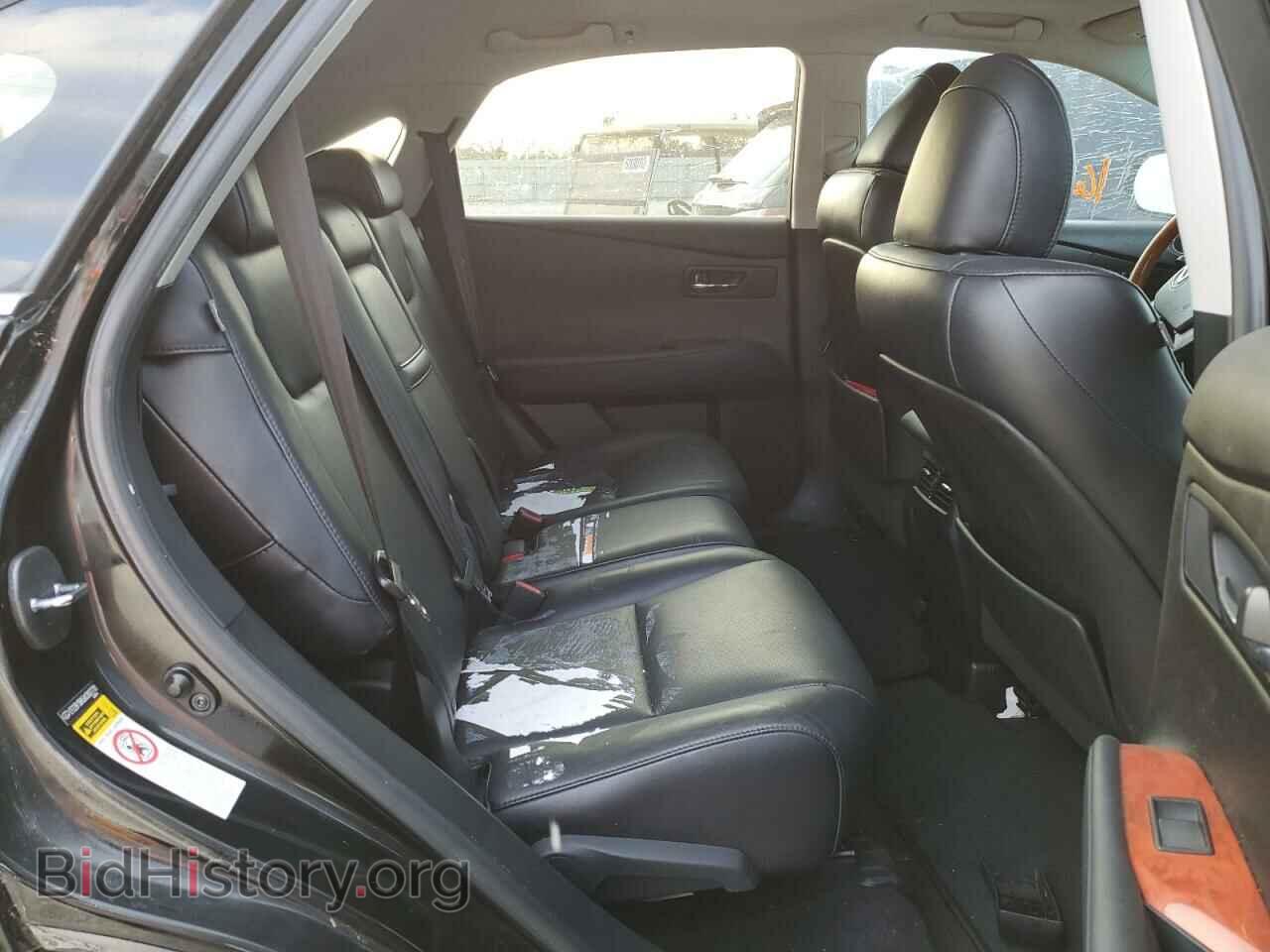 2010 LEXUS RX350 - VIN: 2T2ZK1BA5AC007770 - Фото 6