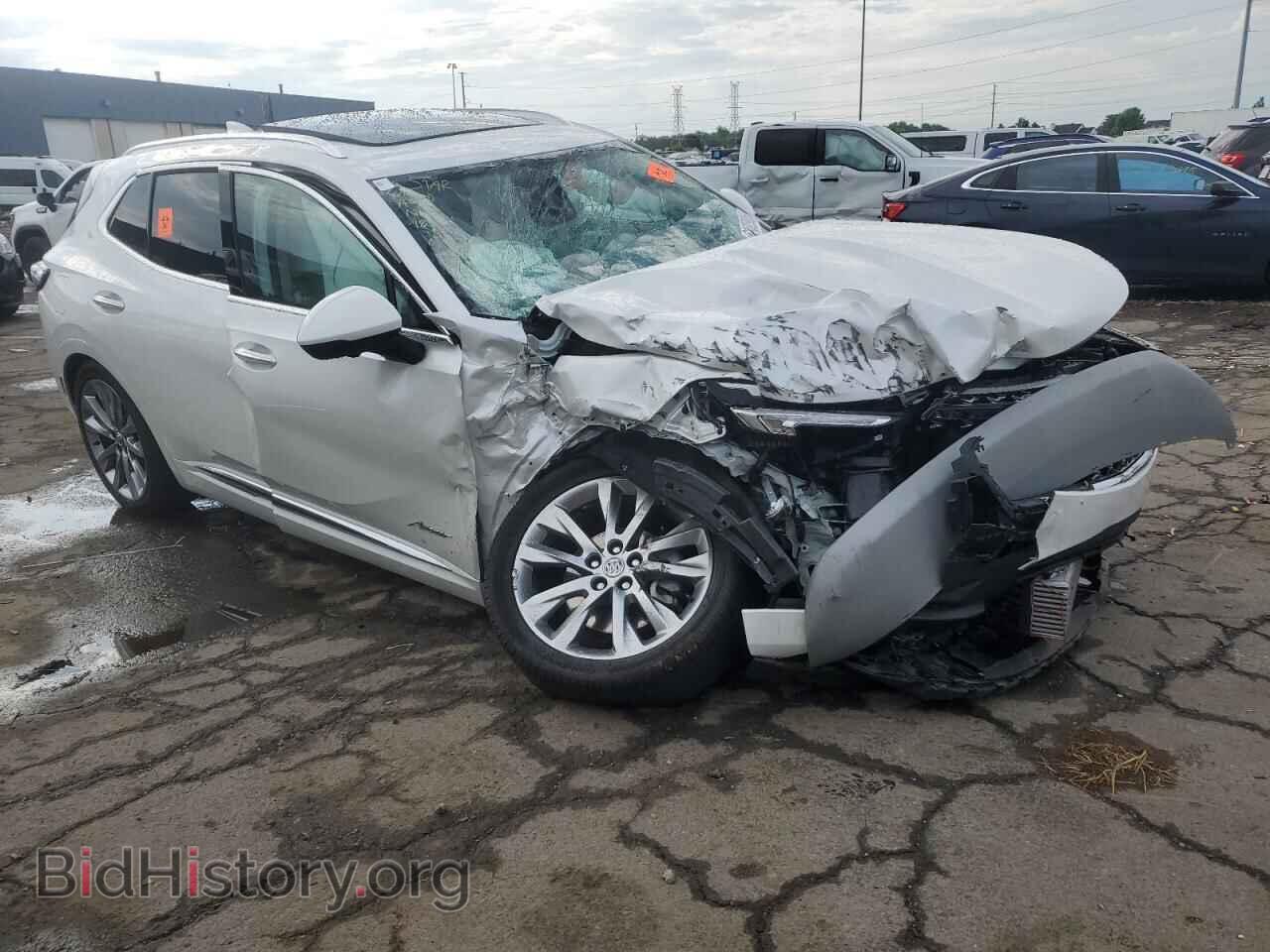 2023 BUICK ENVISION - VIN: LRBFZSR42PD199538 - Фото 4