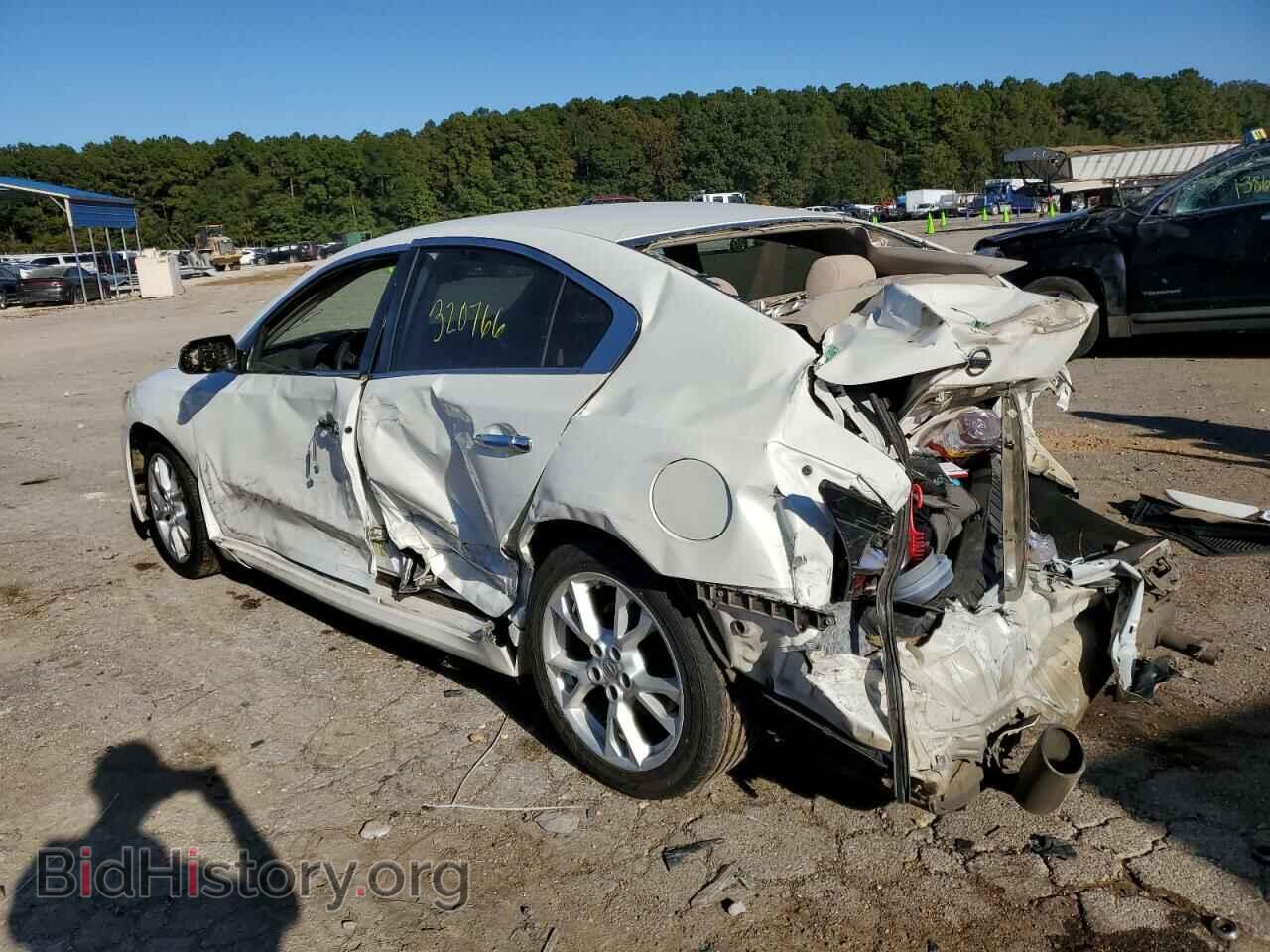 2012 NISSAN MAXIMA - VIN: 1N4AA5APXCC863374 - Фото 3