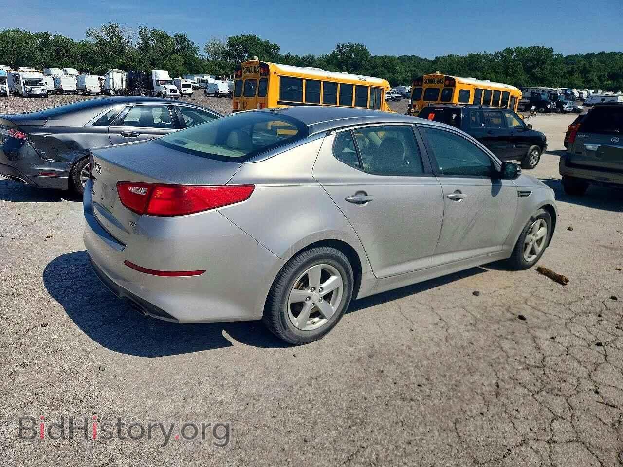 2015 KIA OPTIMA - VIN: 5XXGM4A72FG483908 - Photo 3