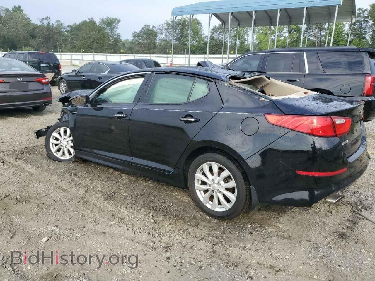 2015 KIA OPTIMA - VIN: 5XXGN4A72FG438979 - Photo 2