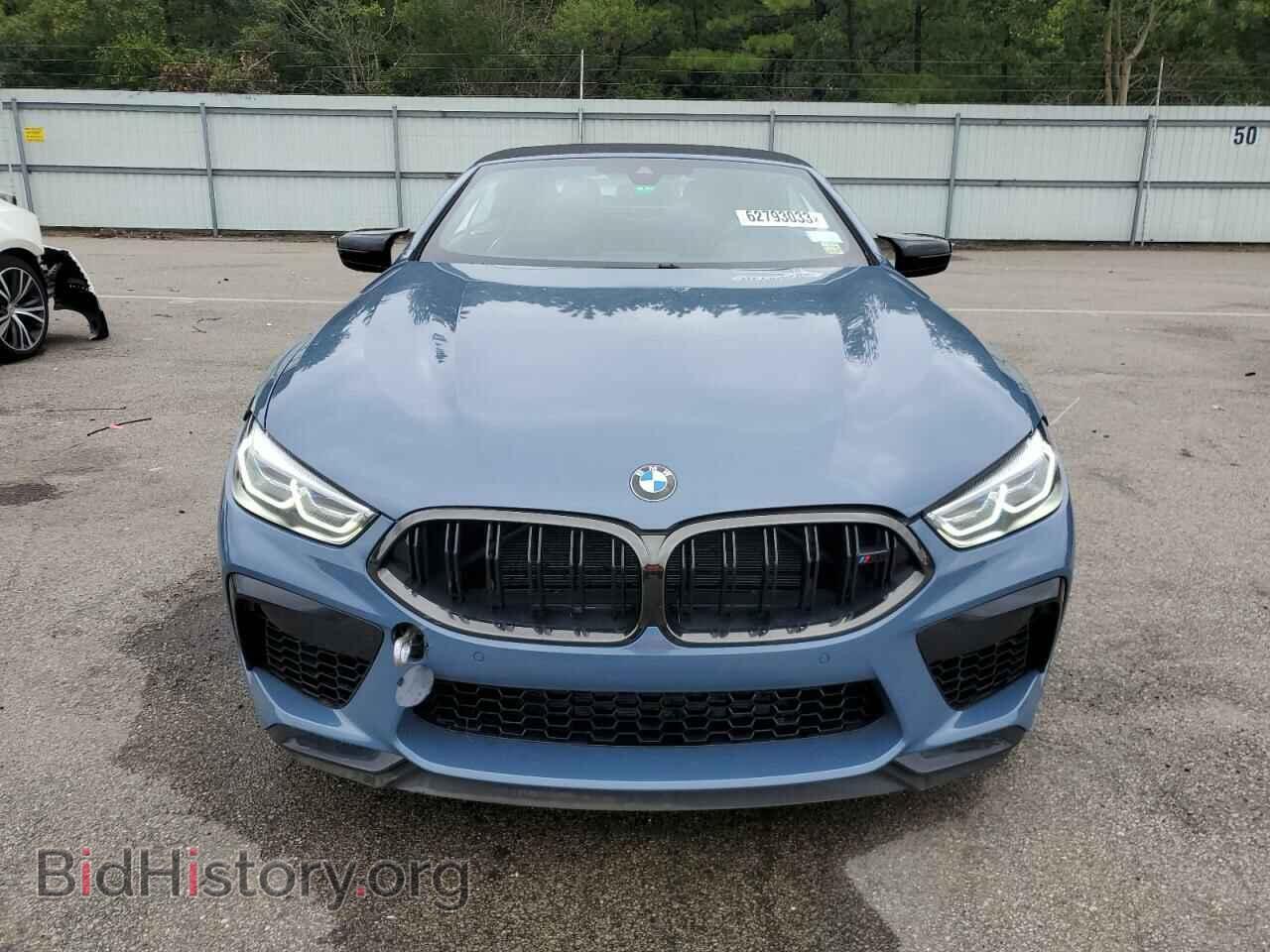 2022 BMW M8 - VIN: WBSDZ0C08NCH48340 - Фото 5
