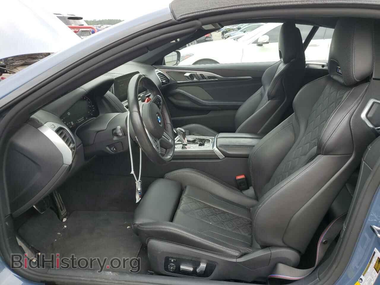2022 BMW M8 - VIN: WBSDZ0C08NCH48340 - Фото 7