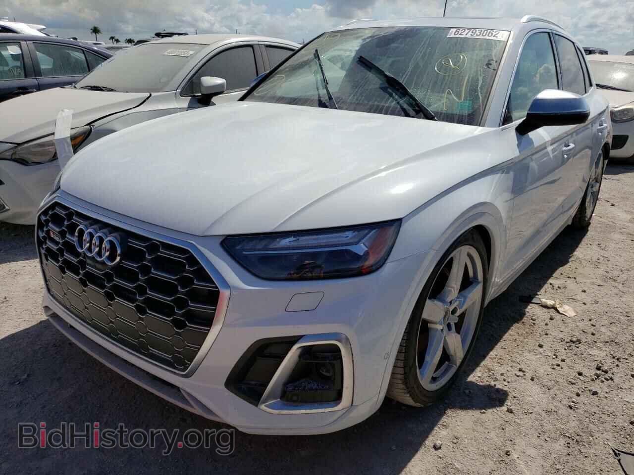 2021 AUDI SQ5 - VIN: WA1C4BFYXM2064643 - Фото 2