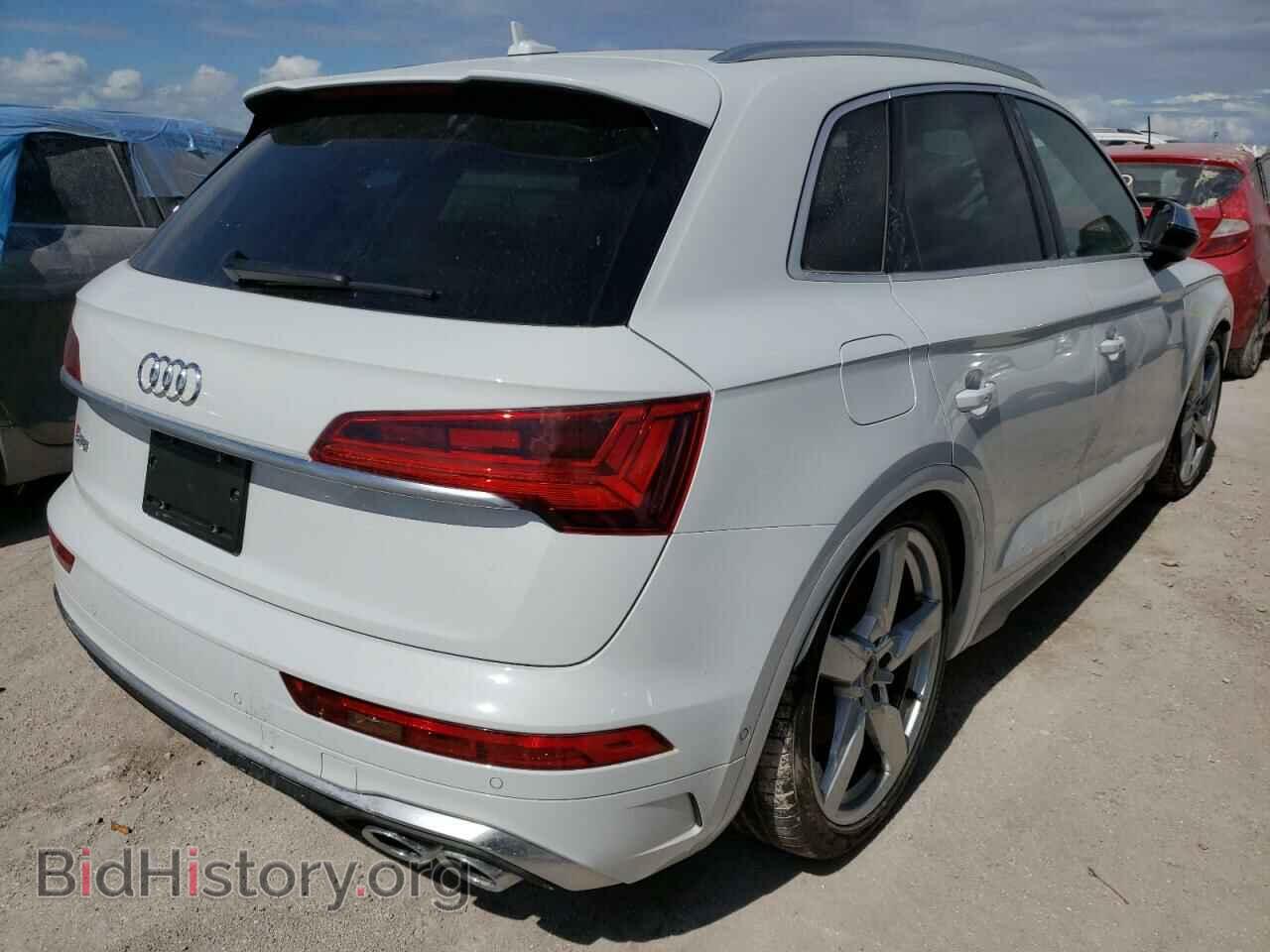 2021 AUDI SQ5 - VIN: WA1C4BFYXM2064643 - Фото 4