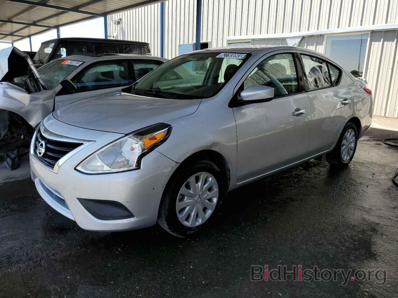 Фотография 3N1CN7AP4KL871396 - NISSAN VERSA 2019