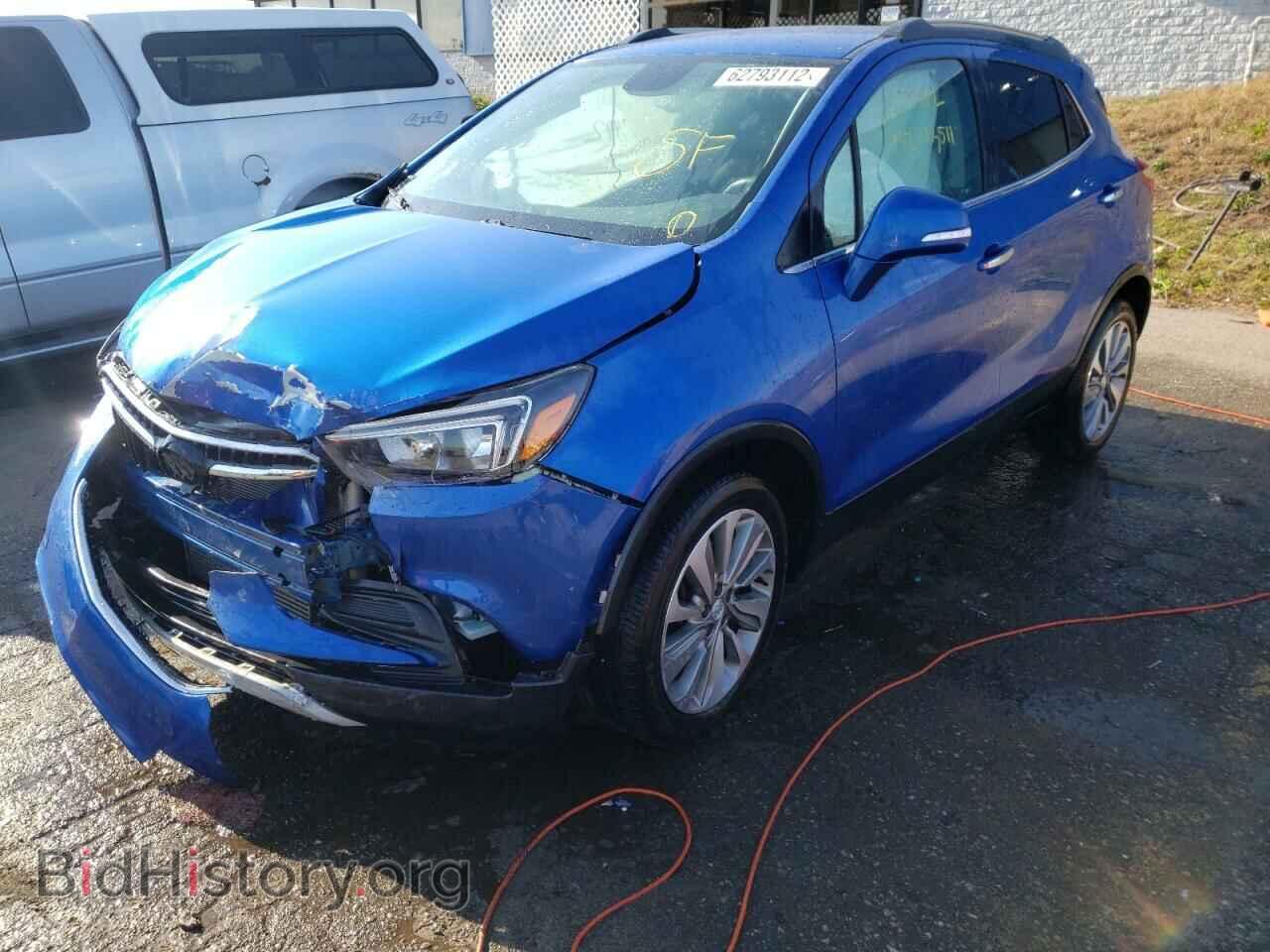 2017 BUICK ENCORE - VIN: KL4CJASBXHB055029 - Фото 2