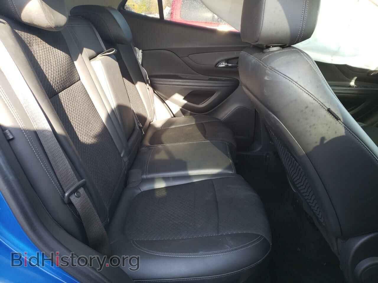 2017 BUICK ENCORE - VIN: KL4CJASBXHB055029 - Фото 6
