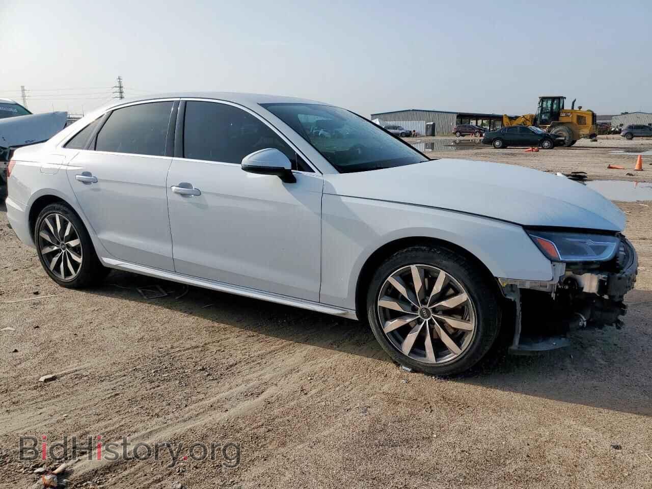 2021 AUDI A4 - VIN: WAUABAF47MA035534 - Photo 4