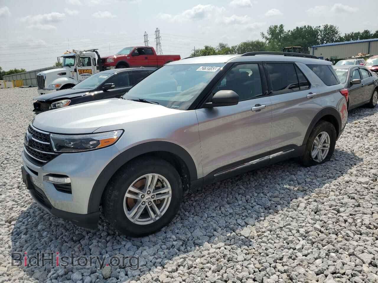 Фотография 1FMSK8DH1LGB55276 - FORD EXPLORER 2020