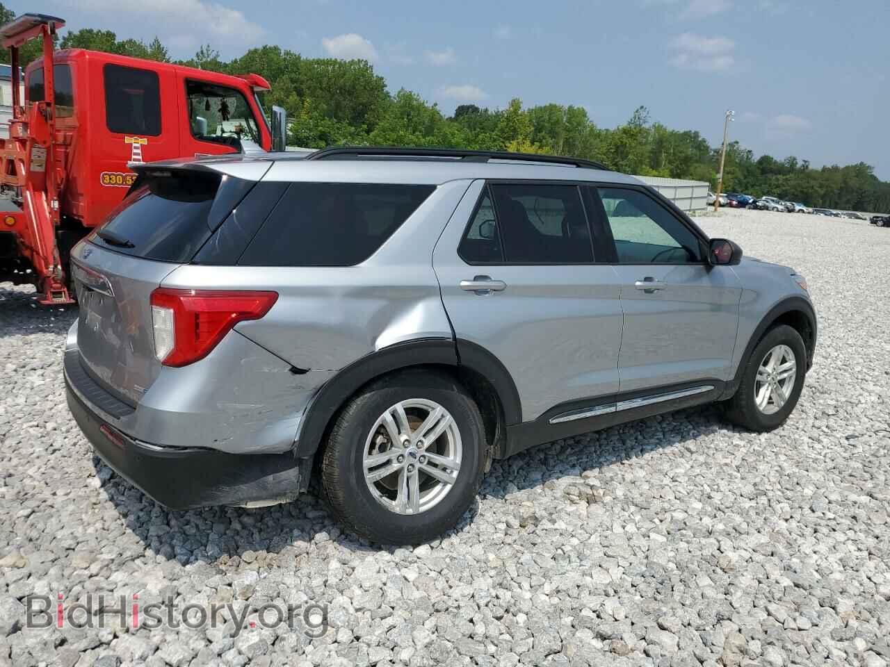 2020 FORD EXPLORER - VIN: 1FMSK8DH1LGB55276 - Фото 3