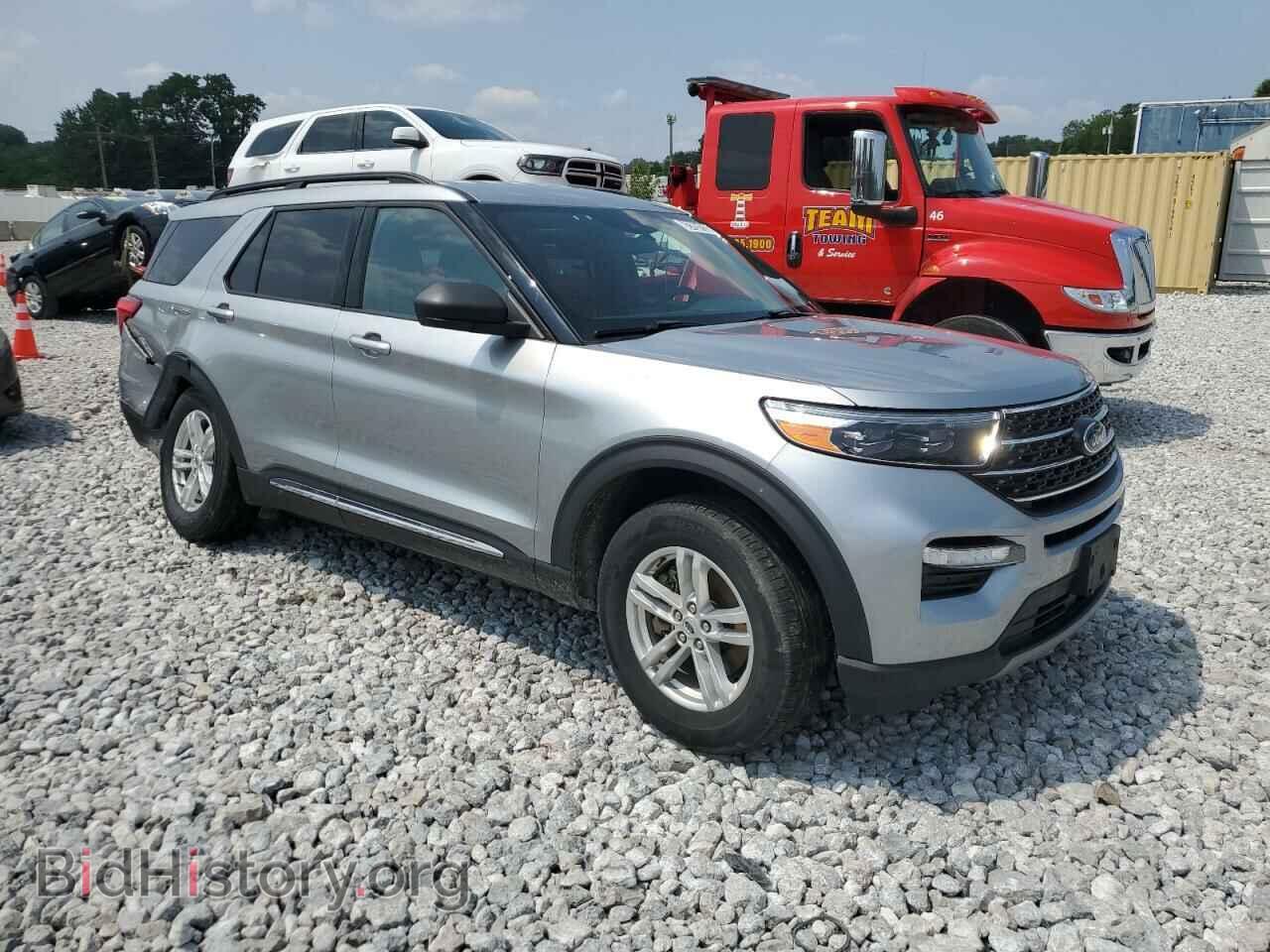 2020 FORD EXPLORER - VIN: 1FMSK8DH1LGB55276 - Фото 4