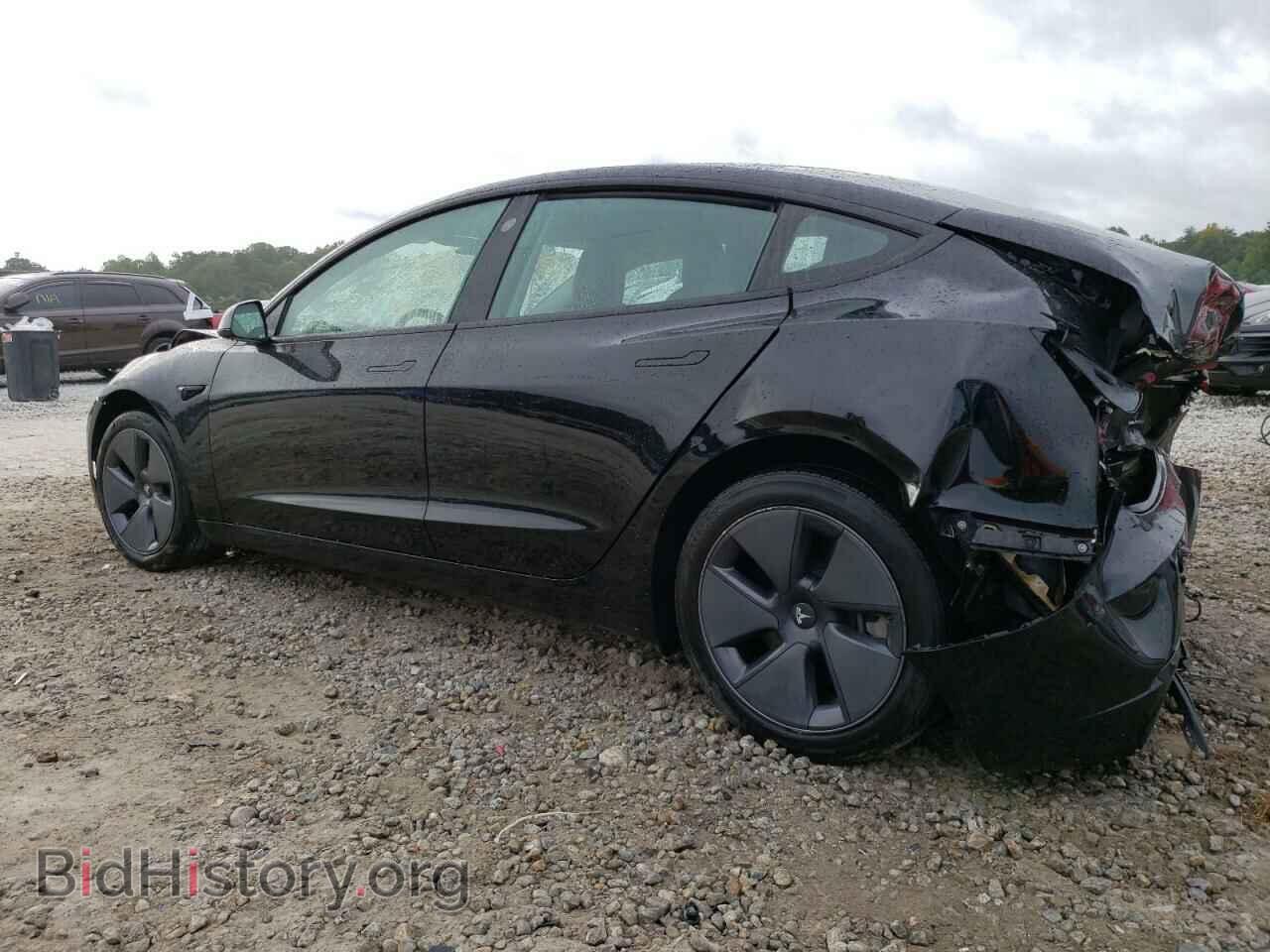 2022 TESLA MODEL 3 - VIN: 5YJ3E1EB3NF288376 - Фото 2