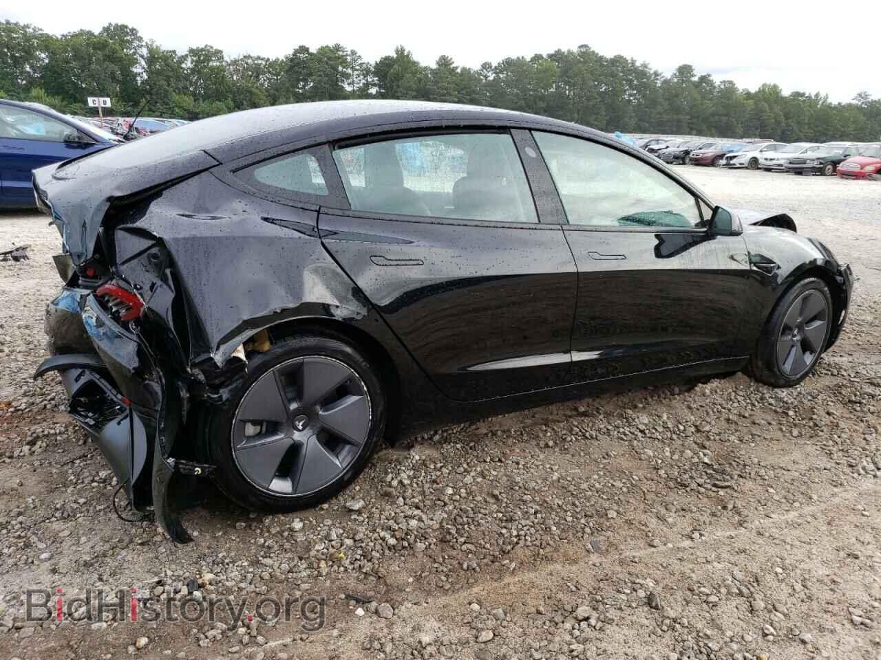 2022 TESLA MODEL 3 - VIN: 5YJ3E1EB3NF288376 - Фото 3