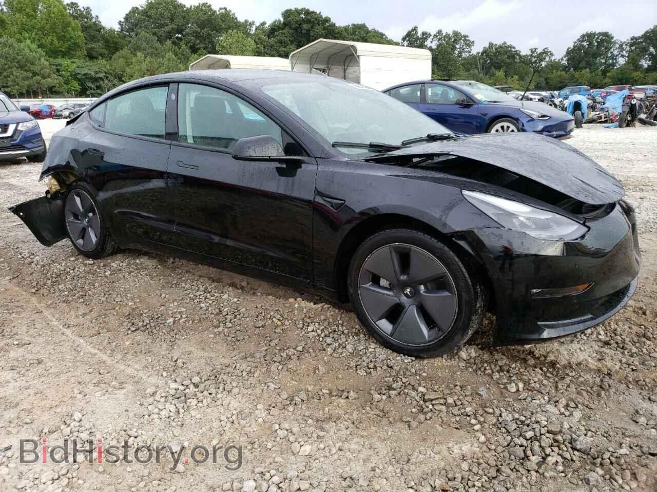 2022 TESLA MODEL 3 - VIN: 5YJ3E1EB3NF288376 - Фото 4