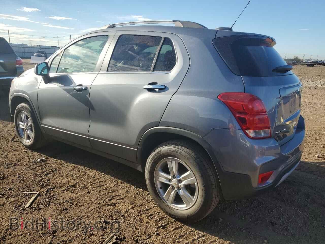 2019 CHEVROLET TRAX - VIN: KL7CJPSB9KB744492 - Фото 2