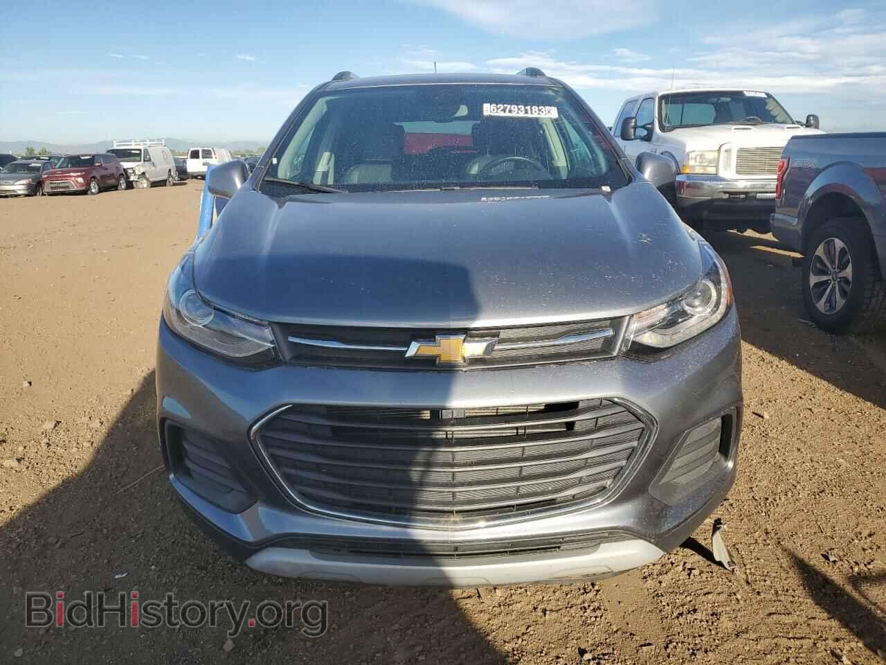 2019 CHEVROLET TRAX - VIN: KL7CJPSB9KB744492 - Фото 5