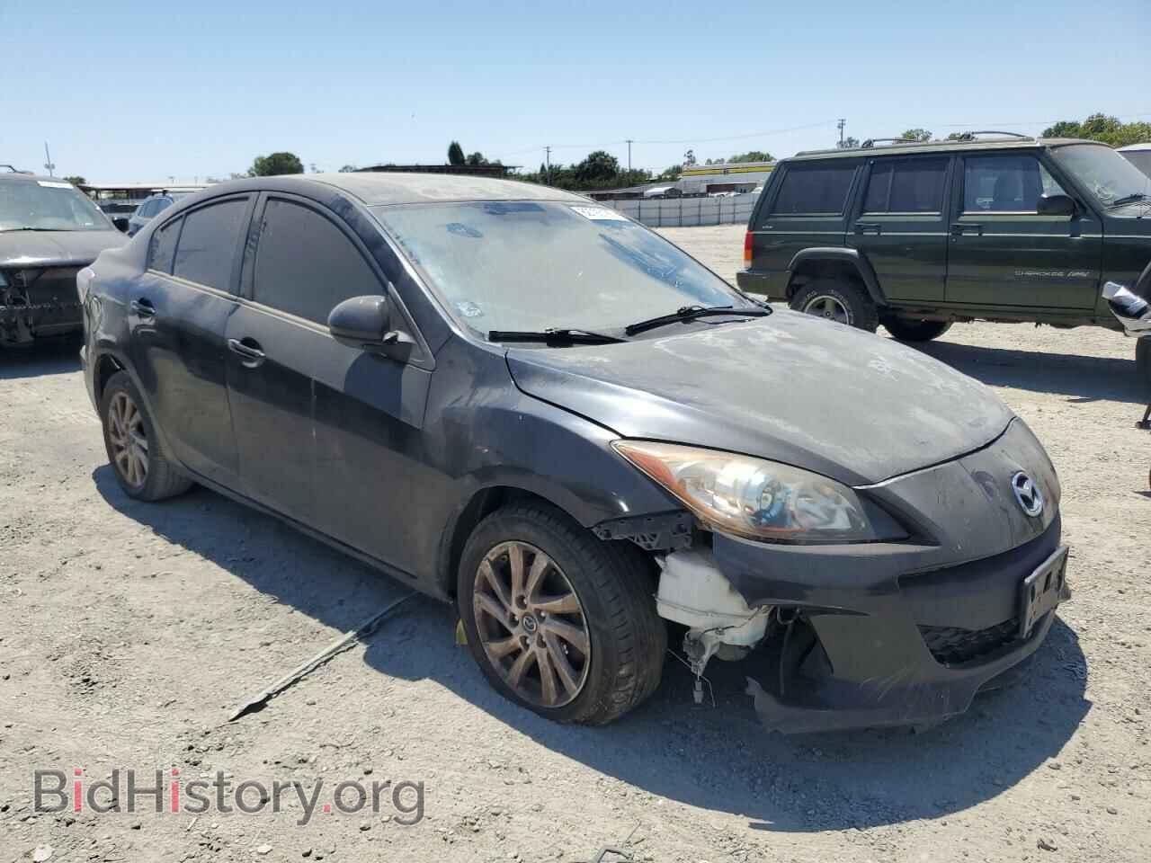 2013 MAZDA 3 - VIN: JM1BL1VP9D1821626 - Фото 4