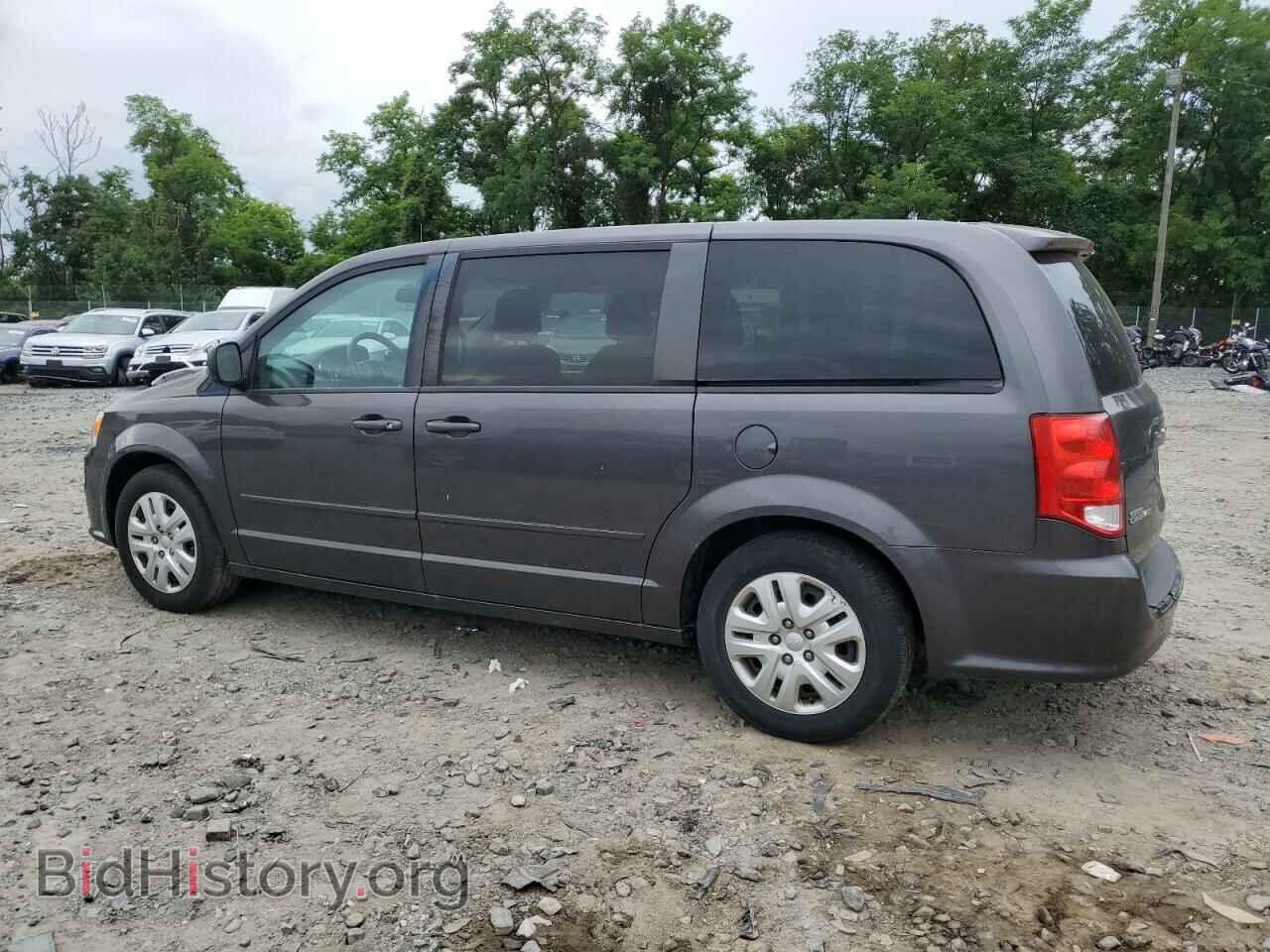 2016 DODGE CARAVAN - VIN: 2C4RDGBG1GR267422 - Photo 2