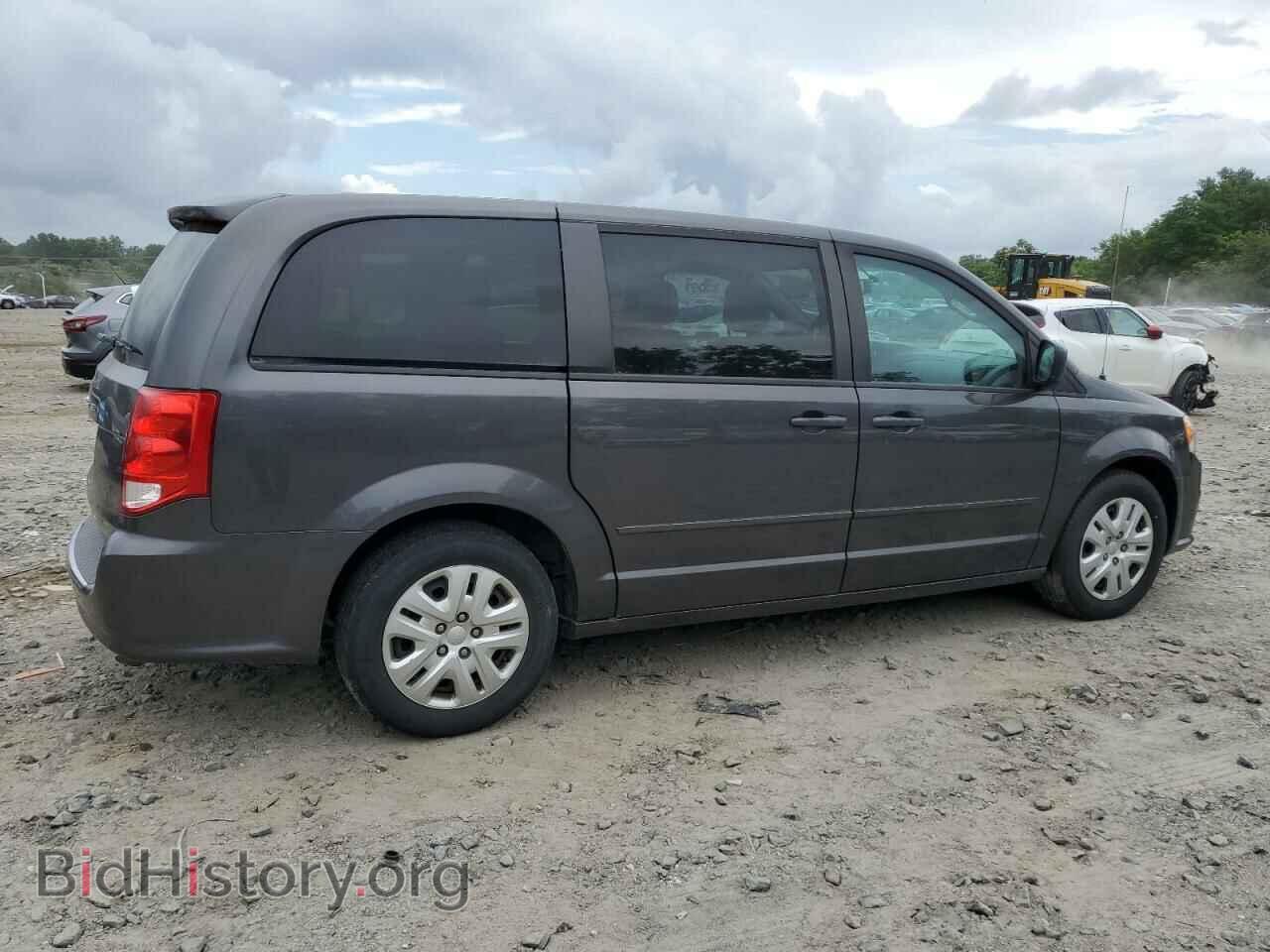 2016 DODGE CARAVAN - VIN: 2C4RDGBG1GR267422 - Photo 3