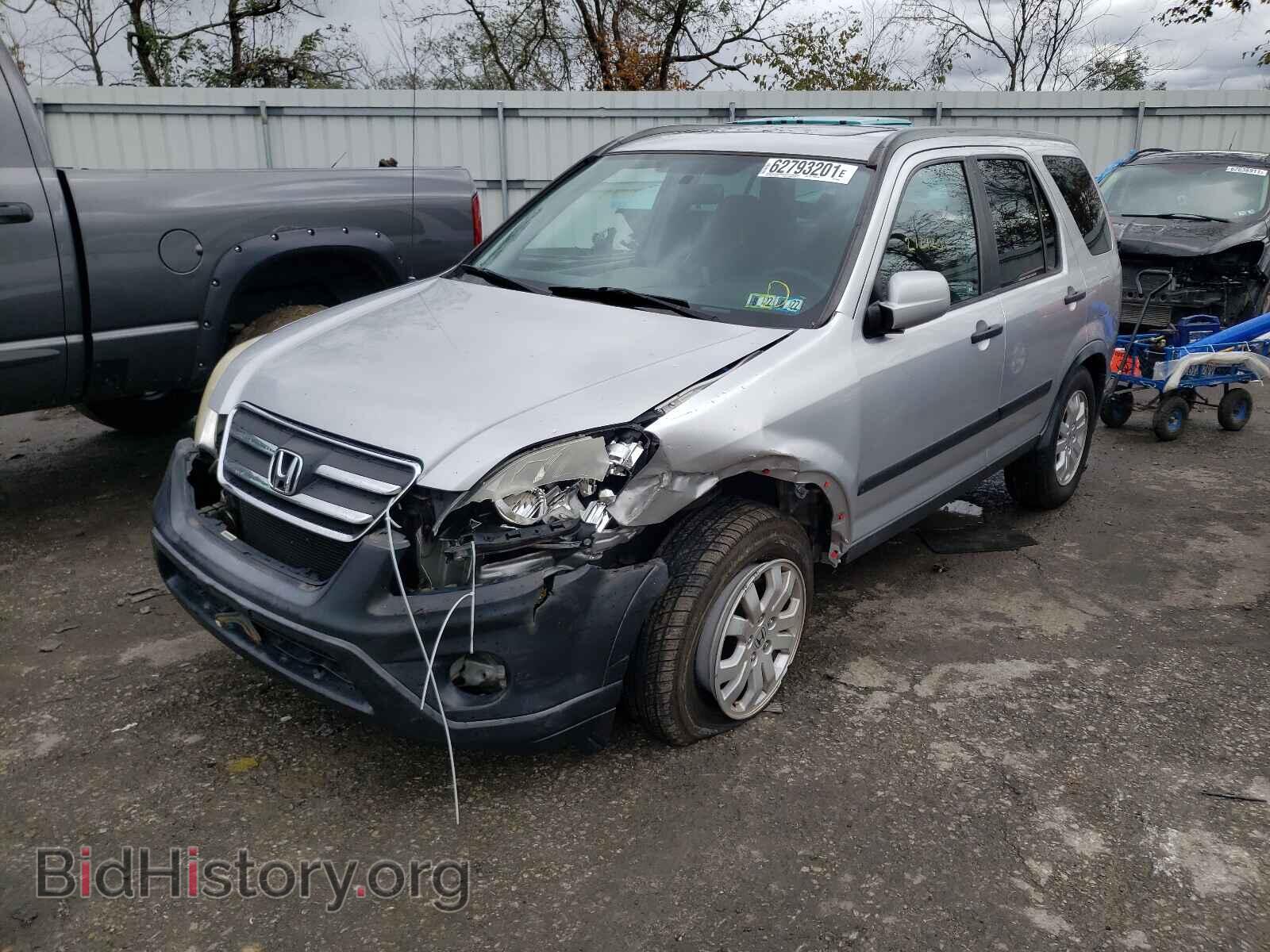 2006 HONDA CRV - VIN: JHLRD78816C031802 - Фото 2