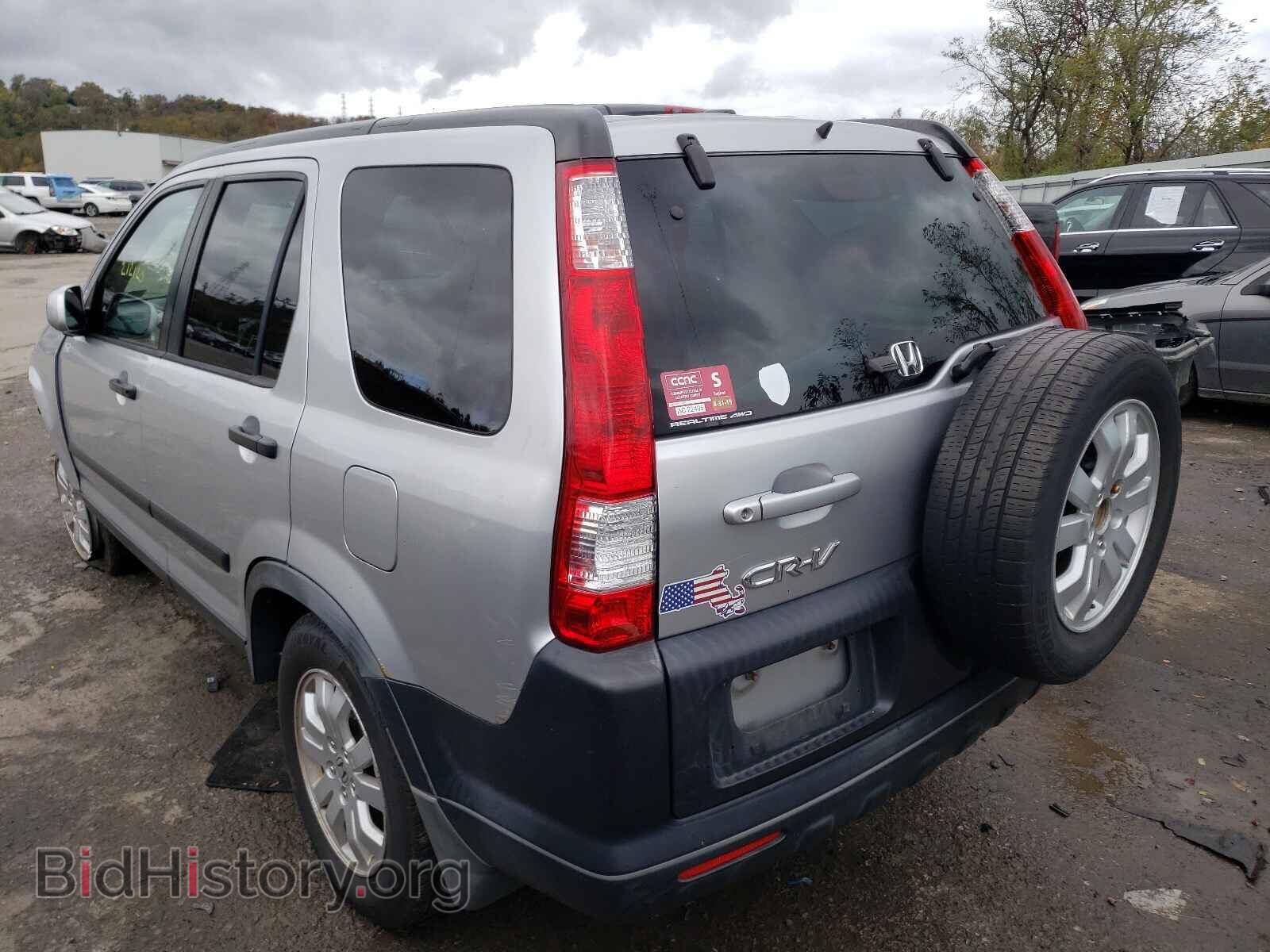 2006 HONDA CRV - VIN: JHLRD78816C031802 - Фото 3