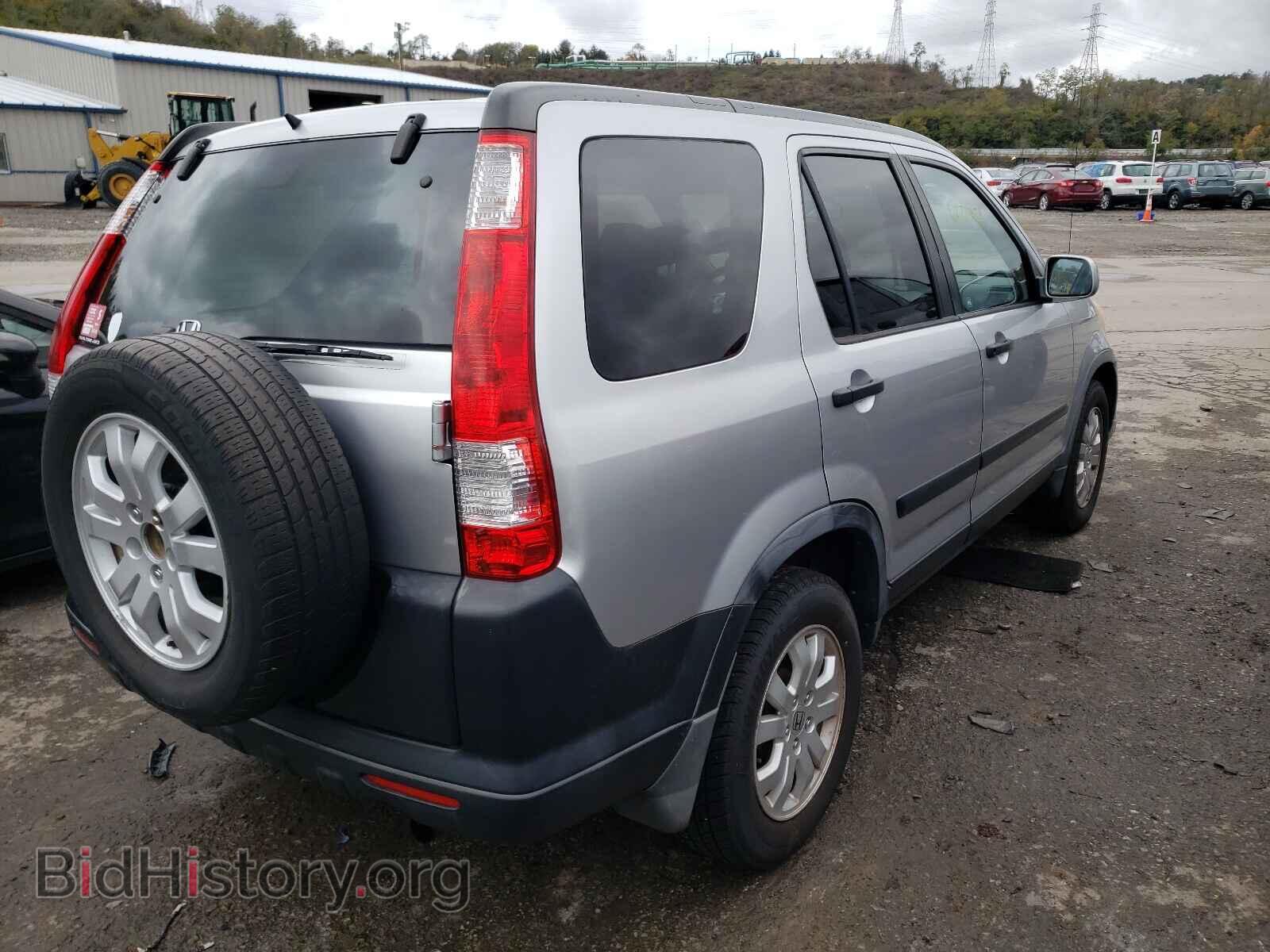 2006 HONDA CRV - VIN: JHLRD78816C031802 - Фото 4