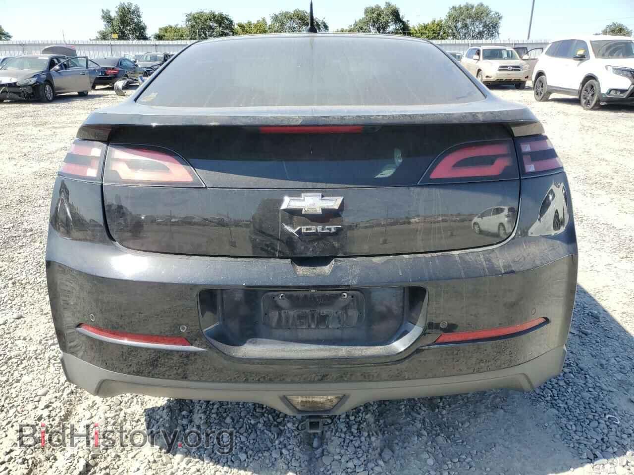 2014 CHEVROLET VOLT - VIN: 1G1RH6E4XEU140404 - Фото 6