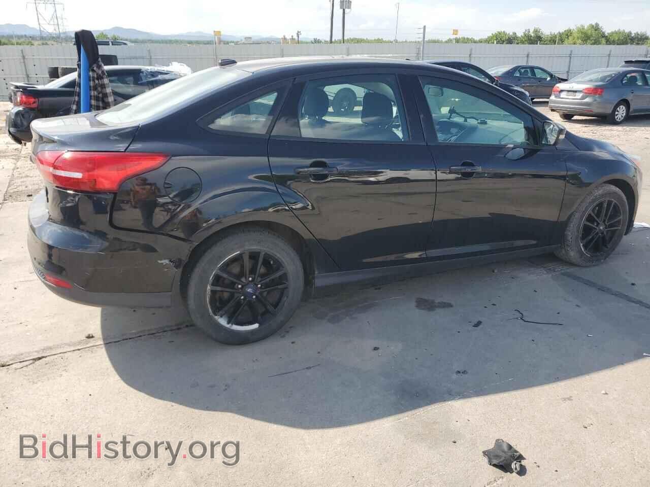 2017 FORD FOCUS - VIN: 1FADP3F25HL293532 - Фото 3