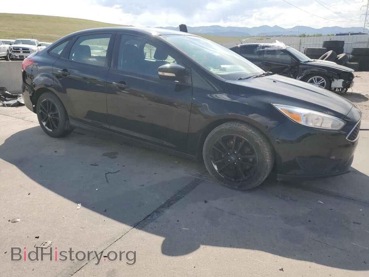 2017 FORD FOCUS - VIN: 1FADP3F25HL293532 - Фото 4