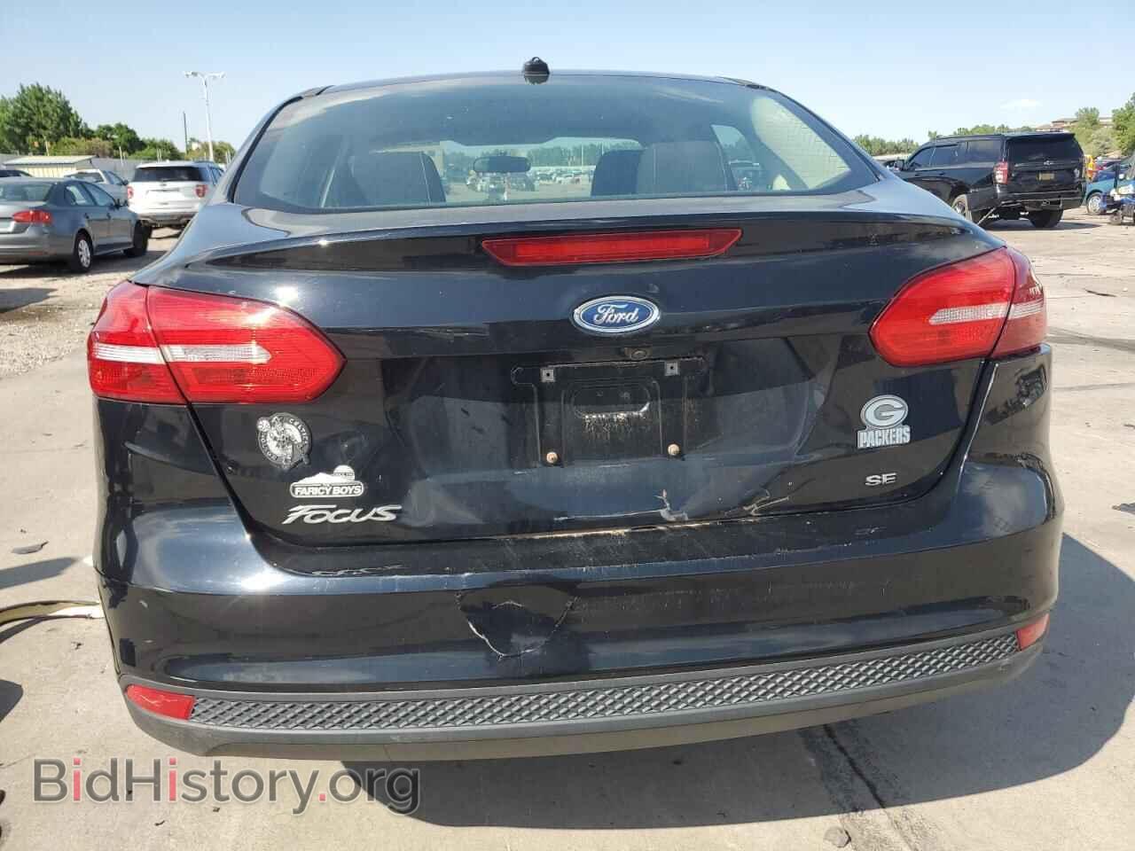 2017 FORD FOCUS - VIN: 1FADP3F25HL293532 - Фото 6