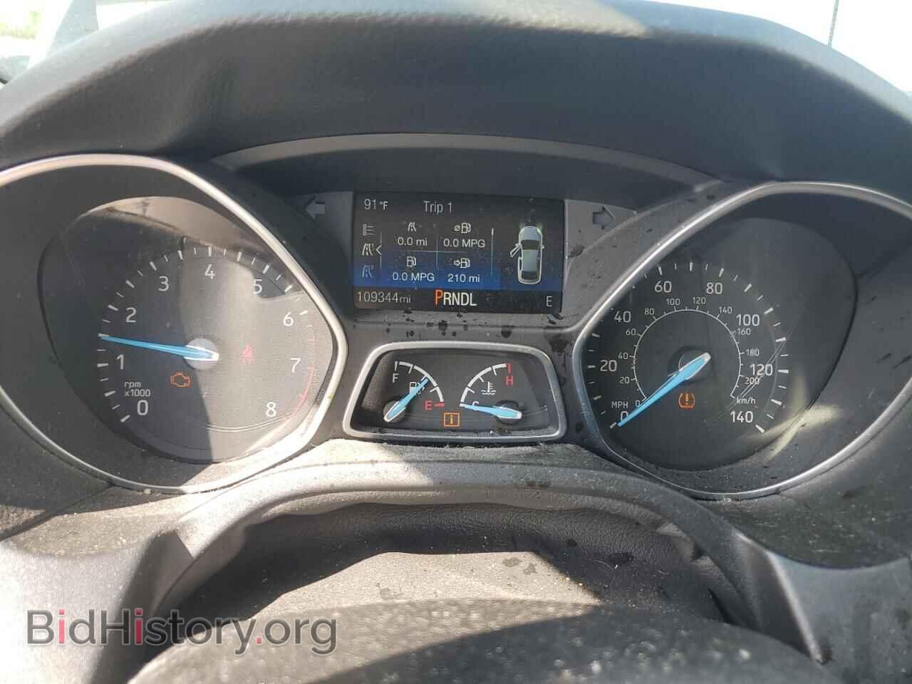 2017 FORD FOCUS - VIN: 1FADP3F25HL293532 - Фото 9