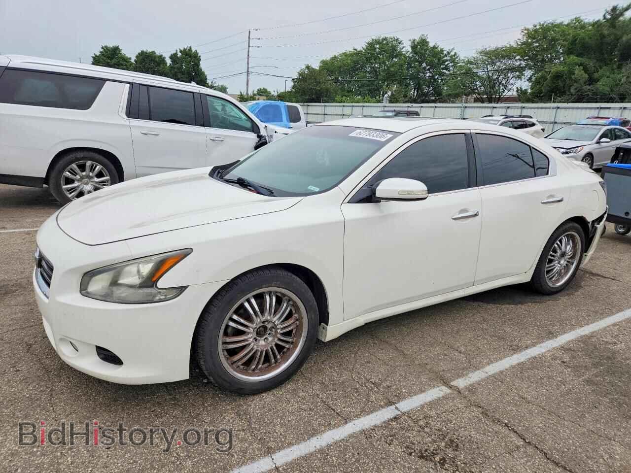 Фотография 1N4AA5AP0CC850021 - NISSAN MAXIMA 2012