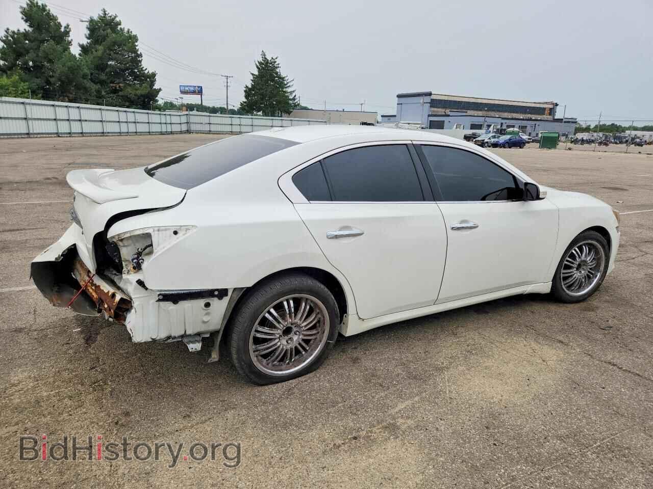 2012 NISSAN MAXIMA - VIN: 1N4AA5AP0CC850021 - Photo 3