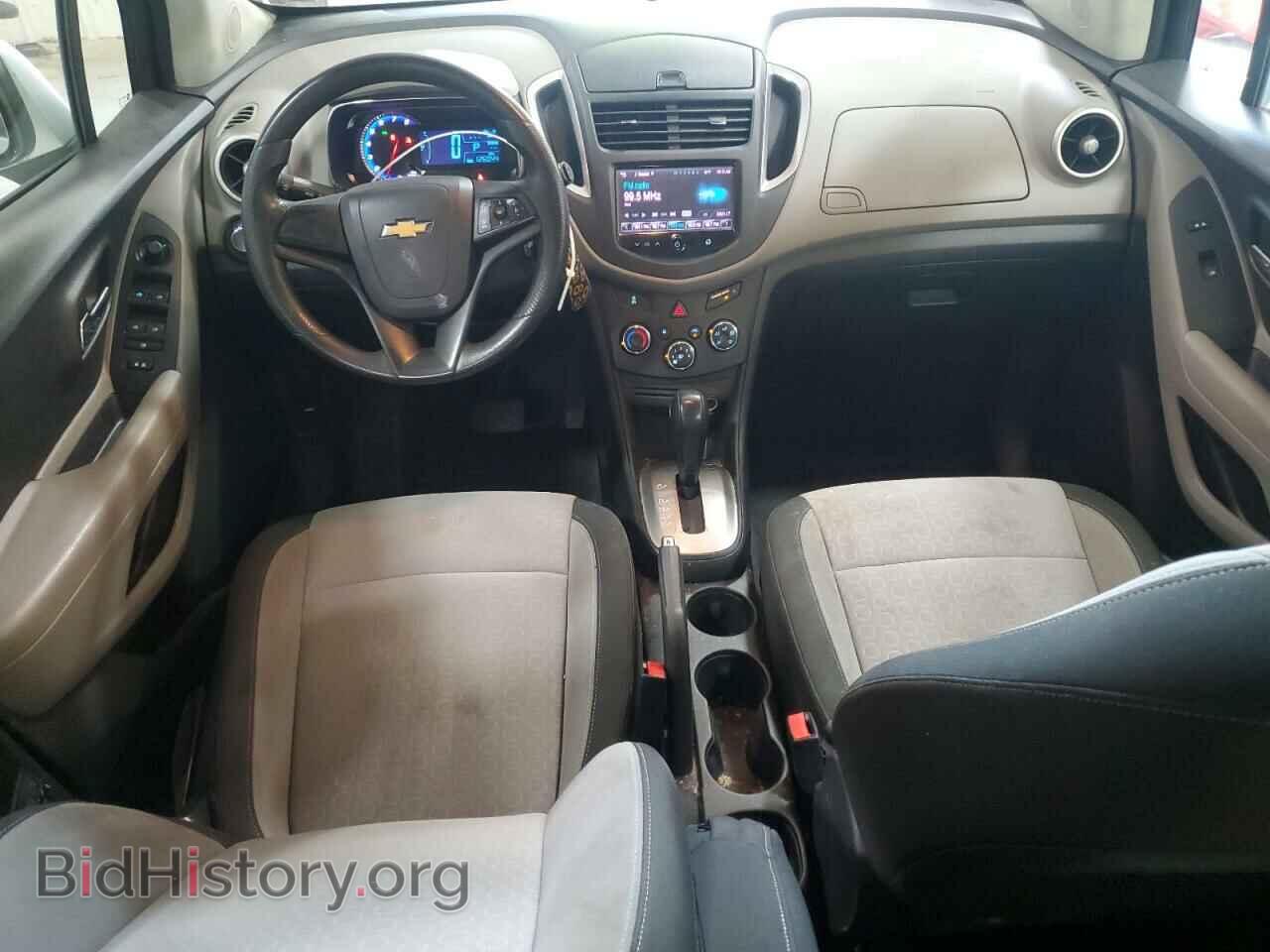 2015 CHEVROLET TRAX - VIN: KL7CJKSB3FB063804 - Фото 8