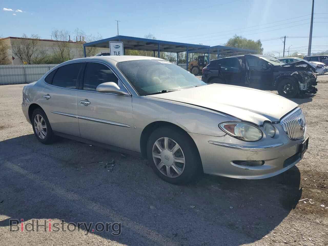 2008 BUICK LACROSSE - VIN: 2G4WC582081284987 - Фото 4