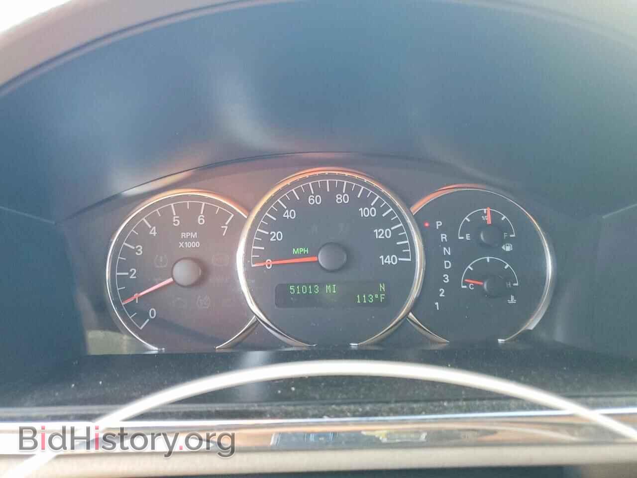 2008 BUICK LACROSSE - VIN: 2G4WC582081284987 - Фото 9