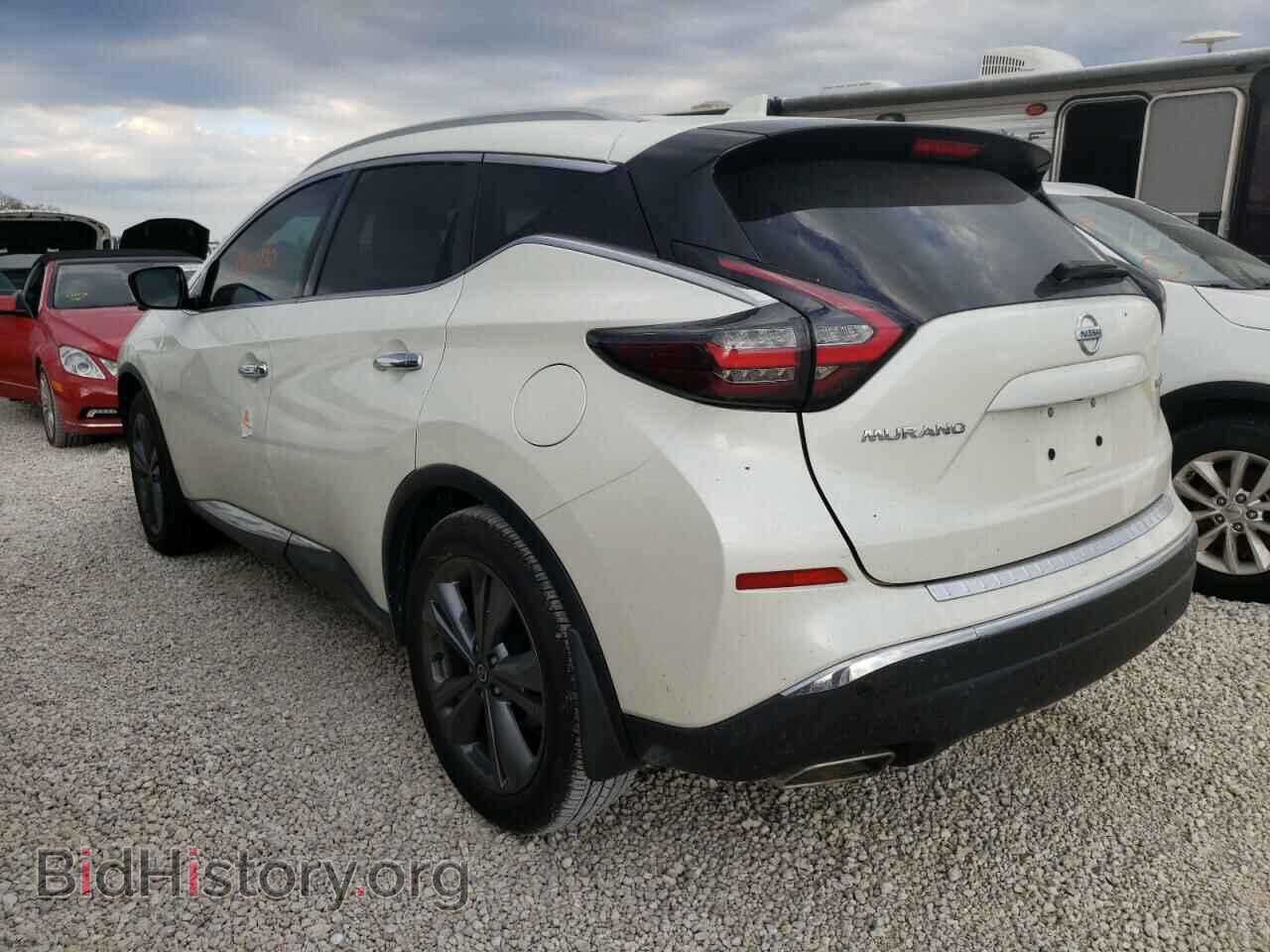 2021 NISSAN MURANO - VIN: 5N1AZ2DJ7MC127479 - Фото 3