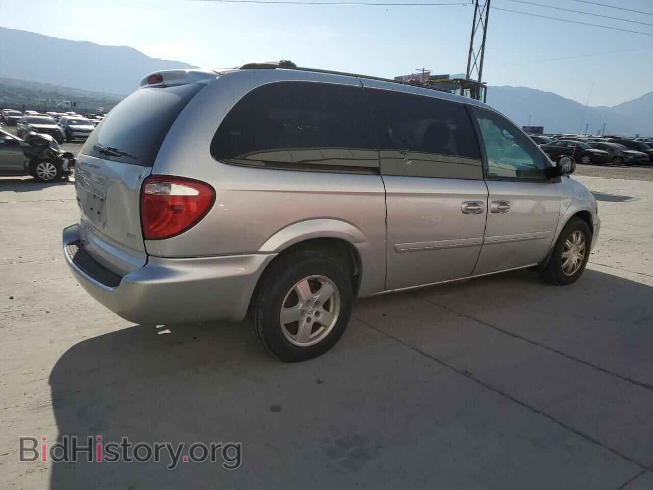 2007 DODGE CARAVAN - VIN: 2D4GP44L17R339679 - Фото 3