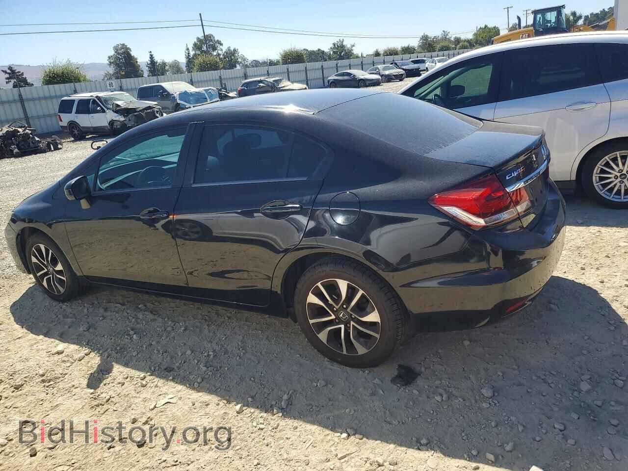 2015 HONDA CIVIC - VIN: 19XFB2F82FE269100 - Фото 2