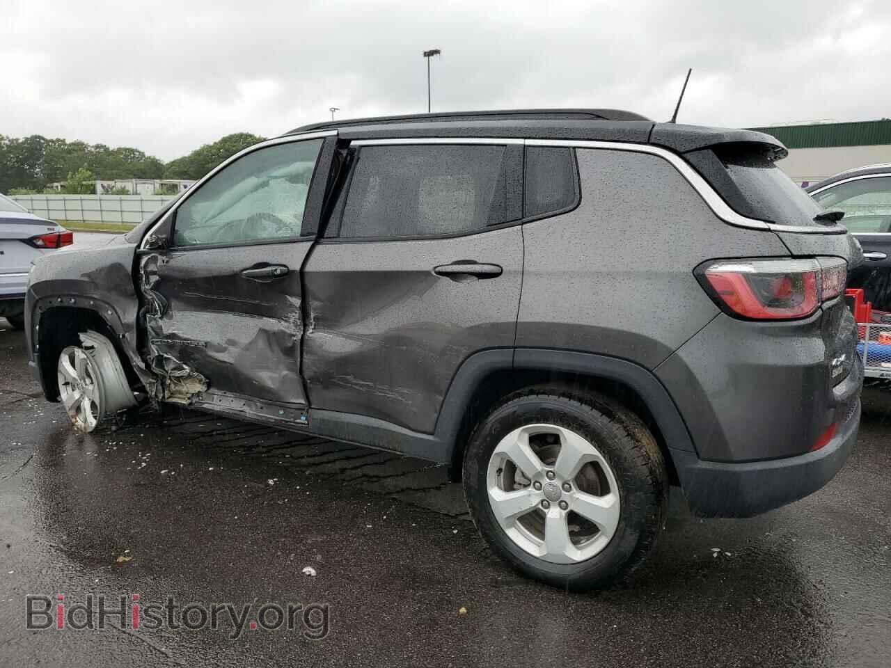 2018 JEEP COMPASS - VIN: 3C4NJDBB0JT314602 - Фото 2