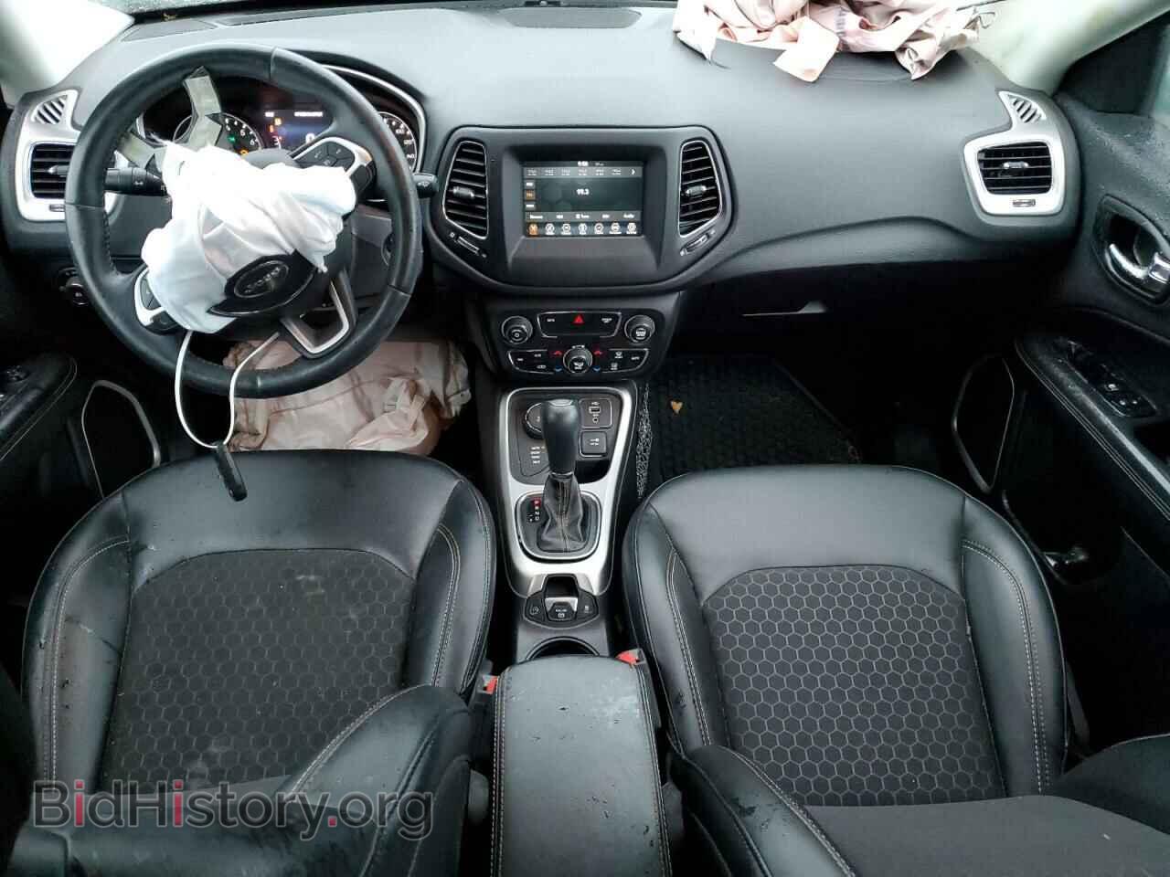 2018 JEEP COMPASS - VIN: 3C4NJDBB0JT314602 - Фото 8