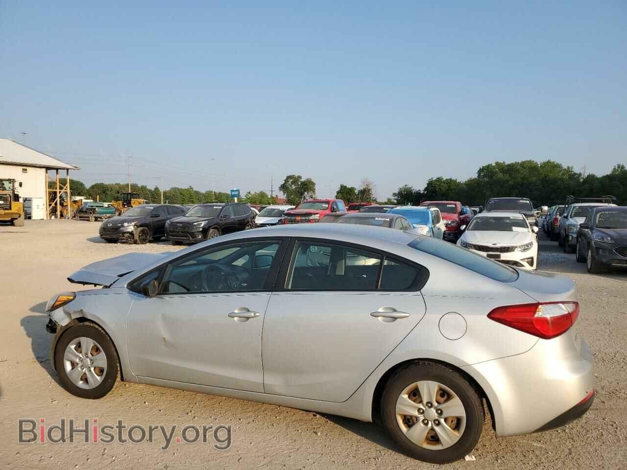 2015 KIA FORTE - VIN: KNAFX4A66F5435890 - Фото 2