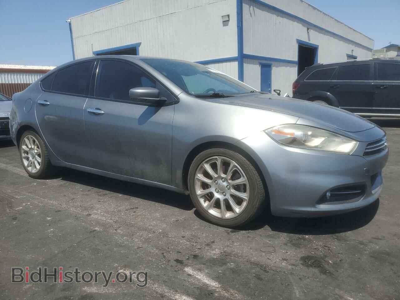 2013 DODGE DART - VIN: 1C3CDFCH1DD134427 - Фото 4