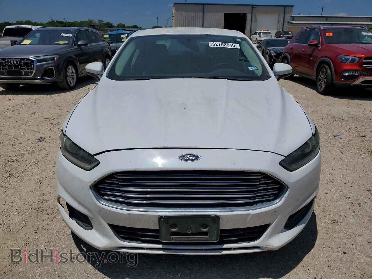 2013 FORD FUSION - VIN: 3FA6P0G74DR127399 - Фото 5