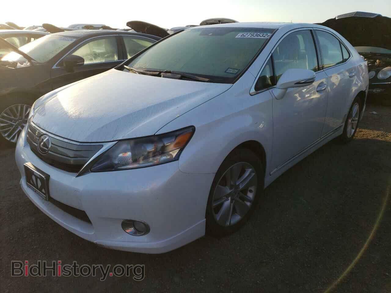 2011 LEXUS HS - VIN: JTHBB1BA2B2043548 - Photo 2