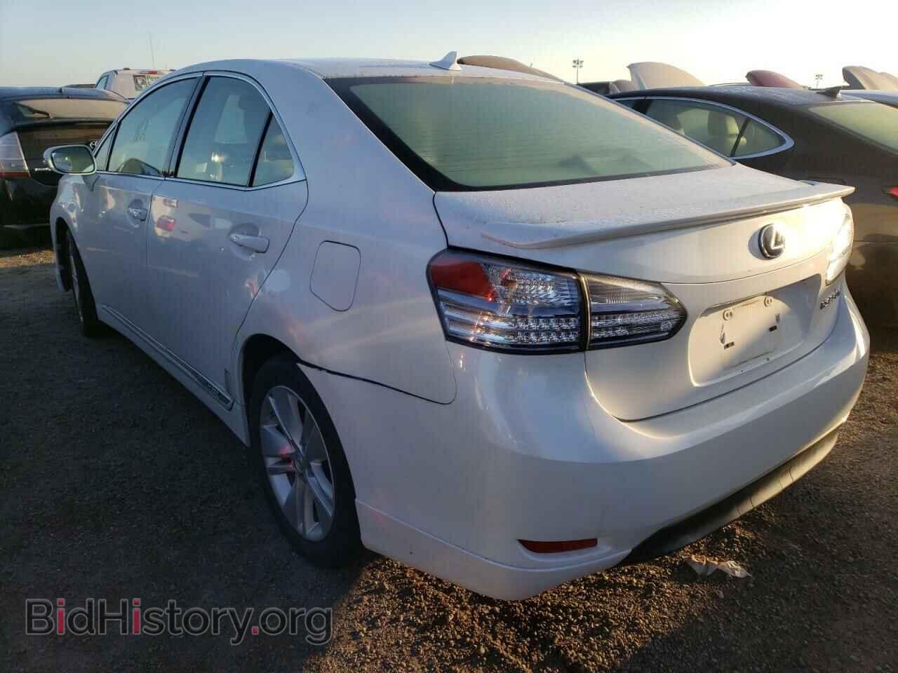 2011 LEXUS HS - VIN: JTHBB1BA2B2043548 - Photo 3