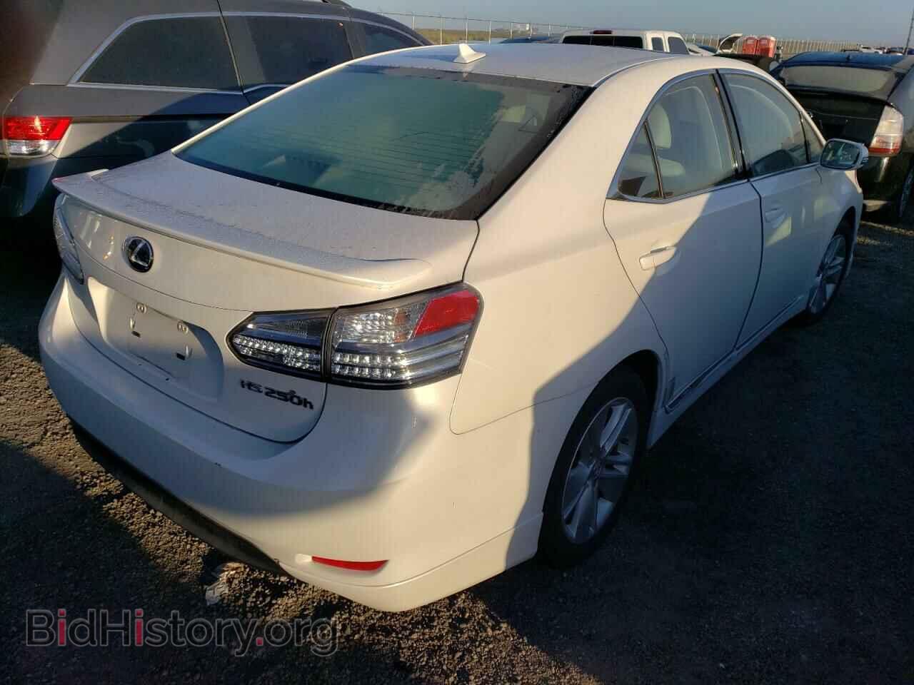 2011 LEXUS HS - VIN: JTHBB1BA2B2043548 - Photo 4