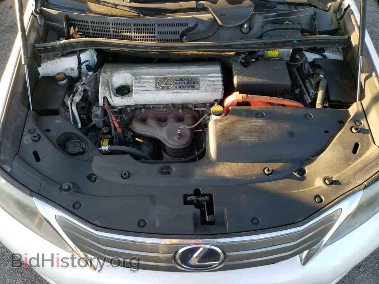 2011 LEXUS HS - VIN: JTHBB1BA2B2043548 - Photo 7
