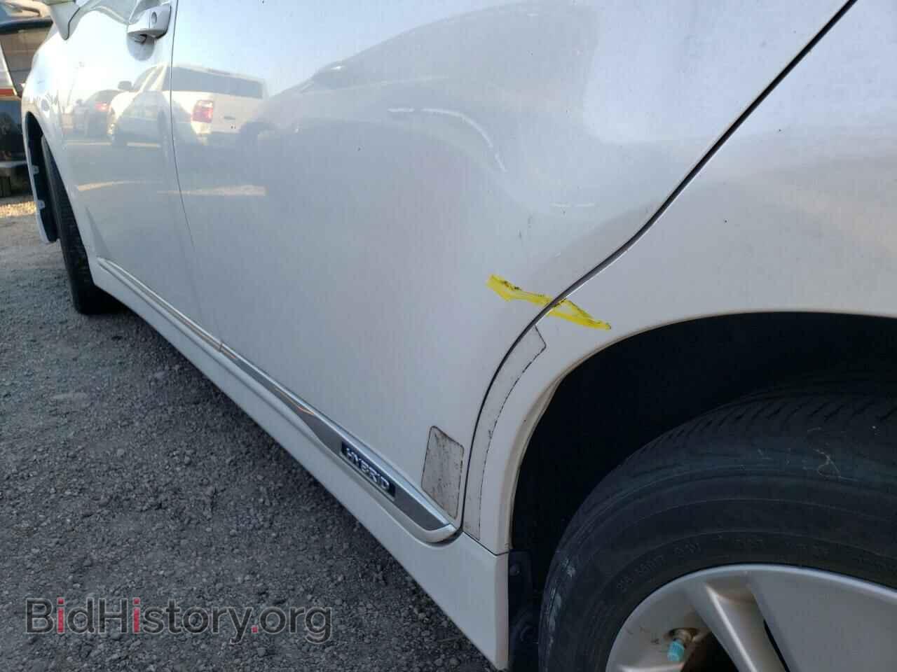 2011 LEXUS HS - VIN: JTHBB1BA2B2043548 - Photo 9